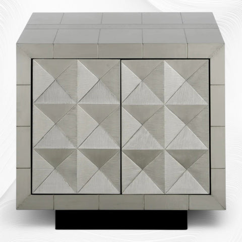 Talitha Small Nickel Cabinet 2