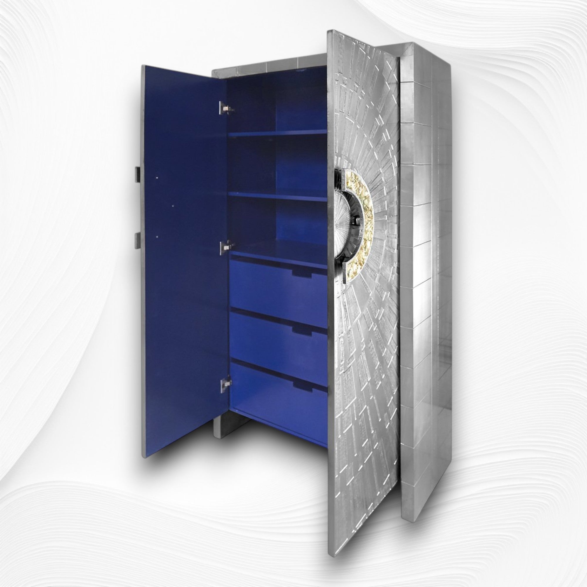 Talitha Nickel Armoire 4