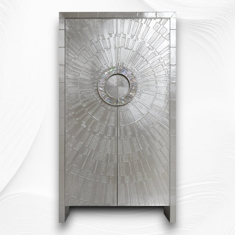 Talitha Nickel Armoire 6