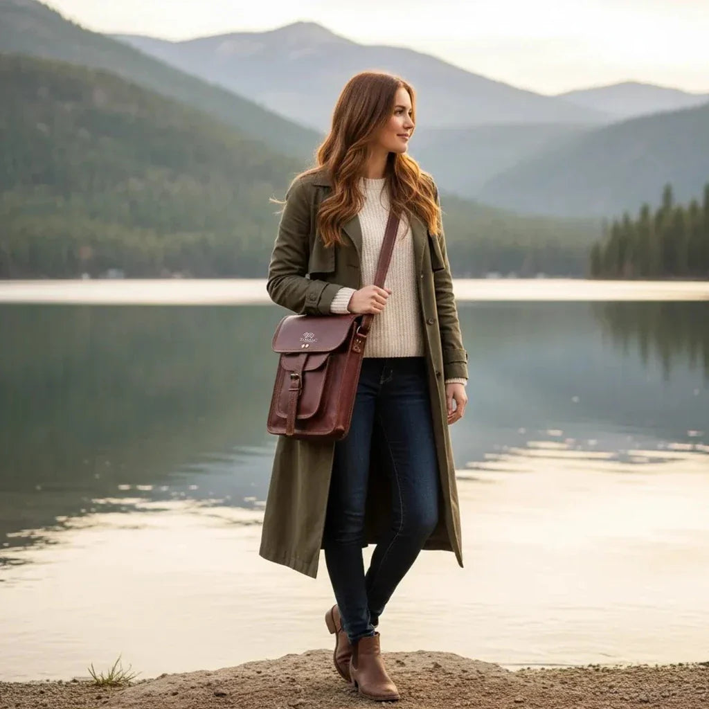 The Classic Windsor Crossbody Messenger Bag