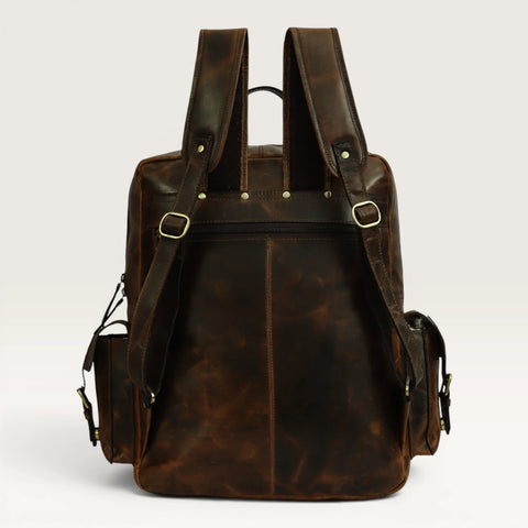 Aquila Genuine Leather Backpack