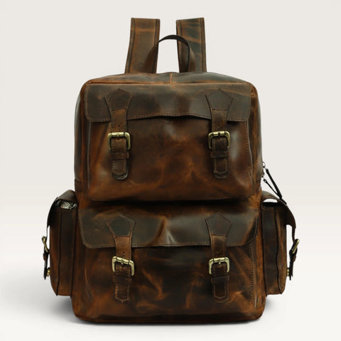 Aquila Genuine Leather Backpack