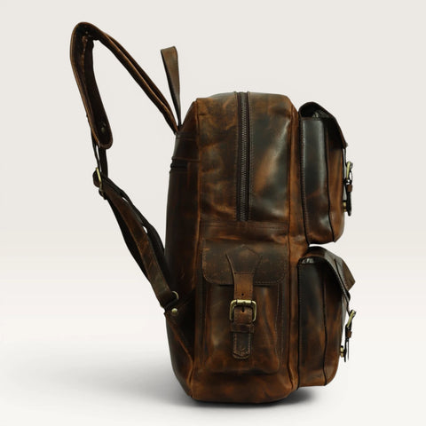 Aquila Genuine Leather Backpack