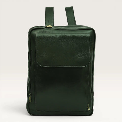 Asahi Genuine Leather 2 in 1 Bag