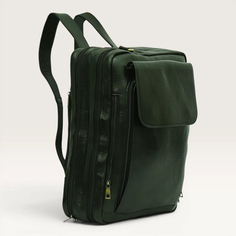 Asahi Genuine Leather 2 in 1 Bag