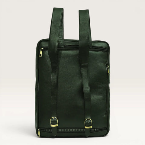 Asahi Genuine Leather 2 in 1 Bag