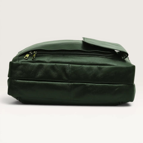 Asahi Genuine Leather 2 in 1 Bag