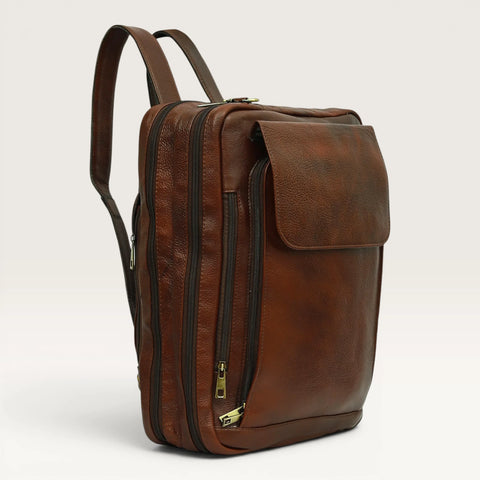 Asahi Genuine Leather 2 in 1 Bag