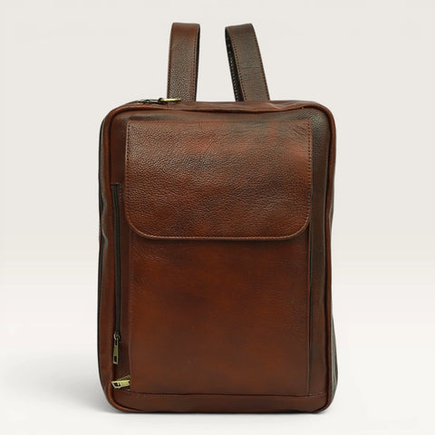 Asahi Genuine Leather 2 in 1 Bag