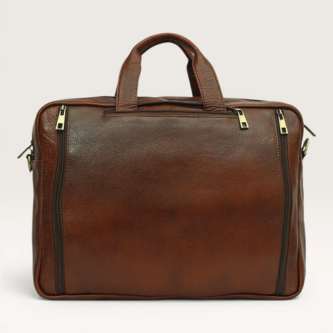 Asahi Genuine Leather 2 in 1 Bag