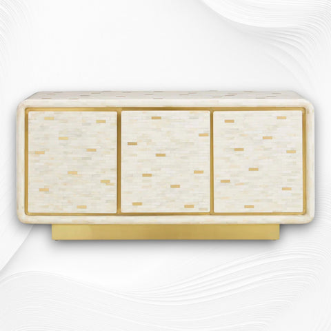 Casablanca Bone Inlay Credenza 5