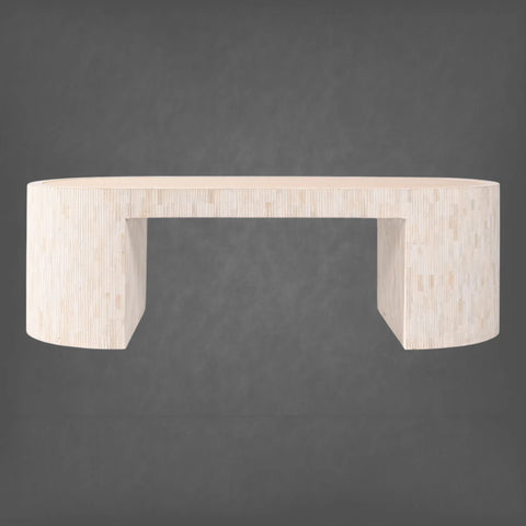Emery Bone Inlay Coffee Table