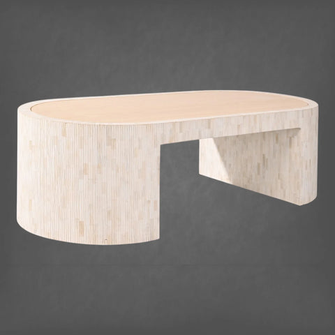 Emery Bone Inlay Coffee Table