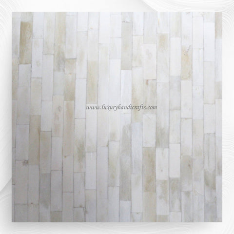 Full Bone Inlay Square Tray