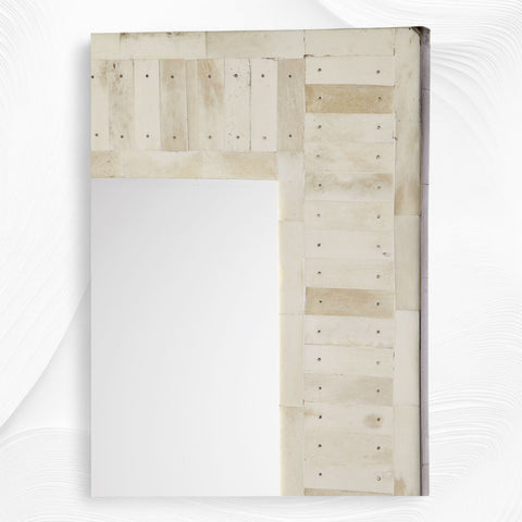 Full Bone Inlay Wall Mirror