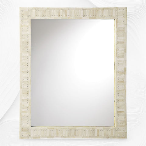 Full Bone Inlay Wall Mirror