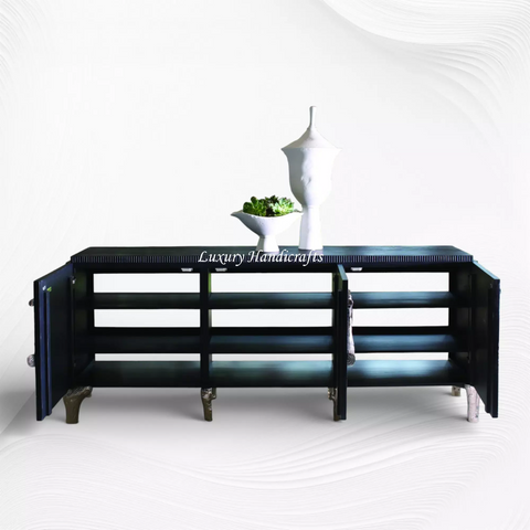 Handcarved Branch Sideboard Silver