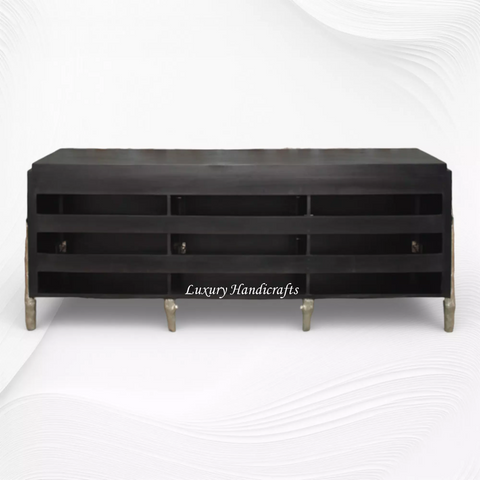 Handcarved Branch Sideboard Silver