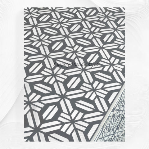 Hope Bone Inlay 6 Drawer Dresser Grey 3