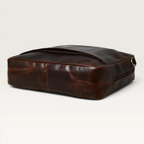 Imperial Full Grain Leather Briefcase