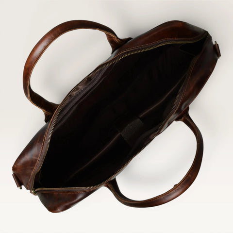 Imperial Full Grain Leather Briefcase