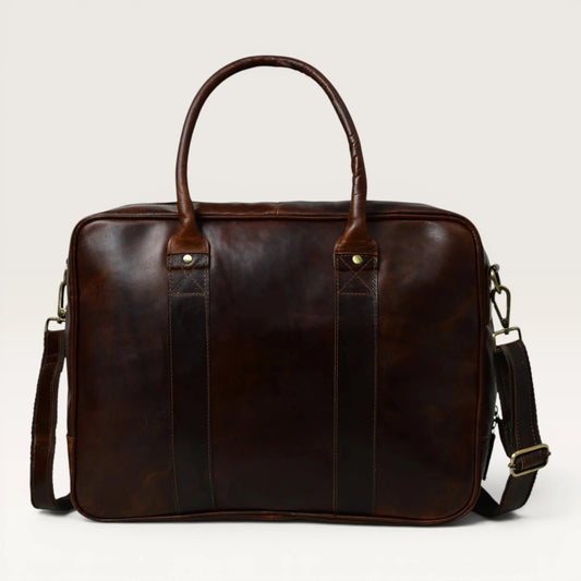 Imperial Full Grain Leather Briefcase