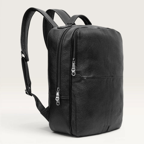 Iovita Full Grain Leather Backpack