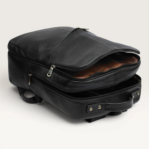 Iovita Full Grain Leather Backpack