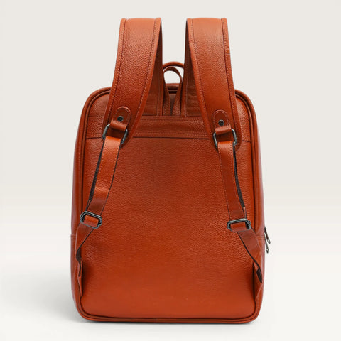 Iovita Full Grain Leather Backpack