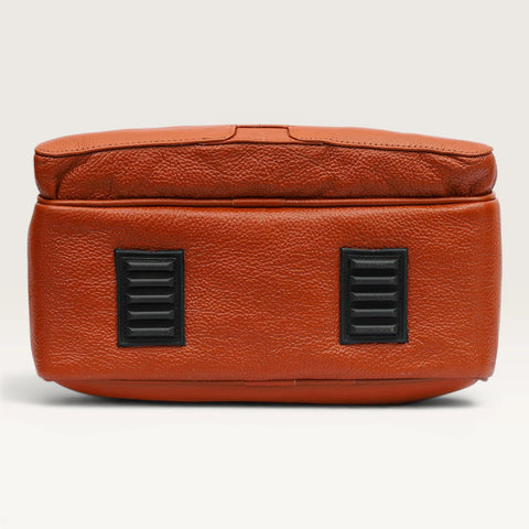 Iovita Full Grain Leather Backpack