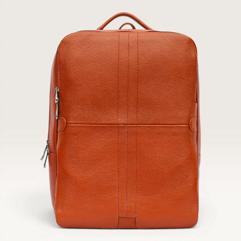 Iovita Full Grain Leather Backpack