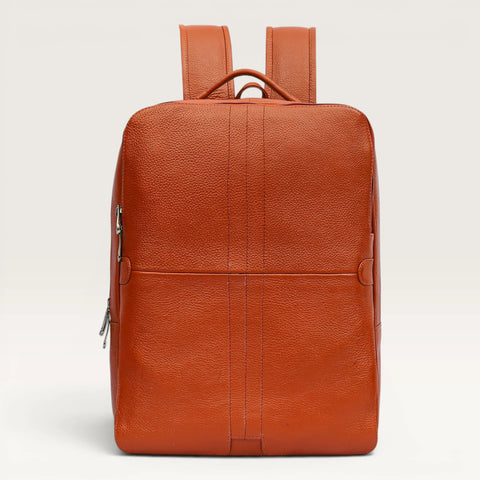 Iovita Full Grain Leather Backpack