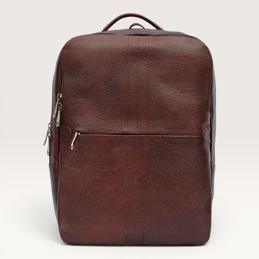 Iovita Full Grain Leather Backpack