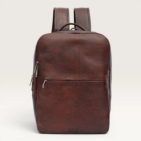 Iovita Full Grain Leather Backpack