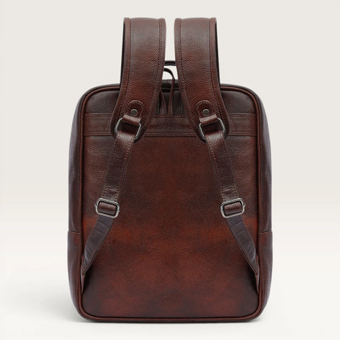 Iovita Full Grain Leather Backpack