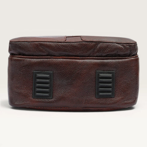 Iovita Full Grain Leather Backpack