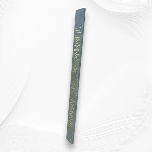 Kota Stone Marble Kolam Brass Inlay Floor Strip