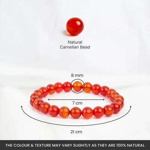 LH Carnelian Bracelet