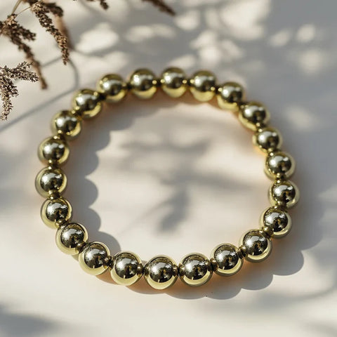 LH Golden Pyrite Bracelet