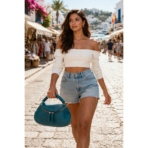 Marie Genuine Leather Handbag for Women
