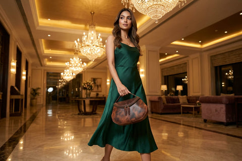 Marie Genuine Leather Handbag for Women
