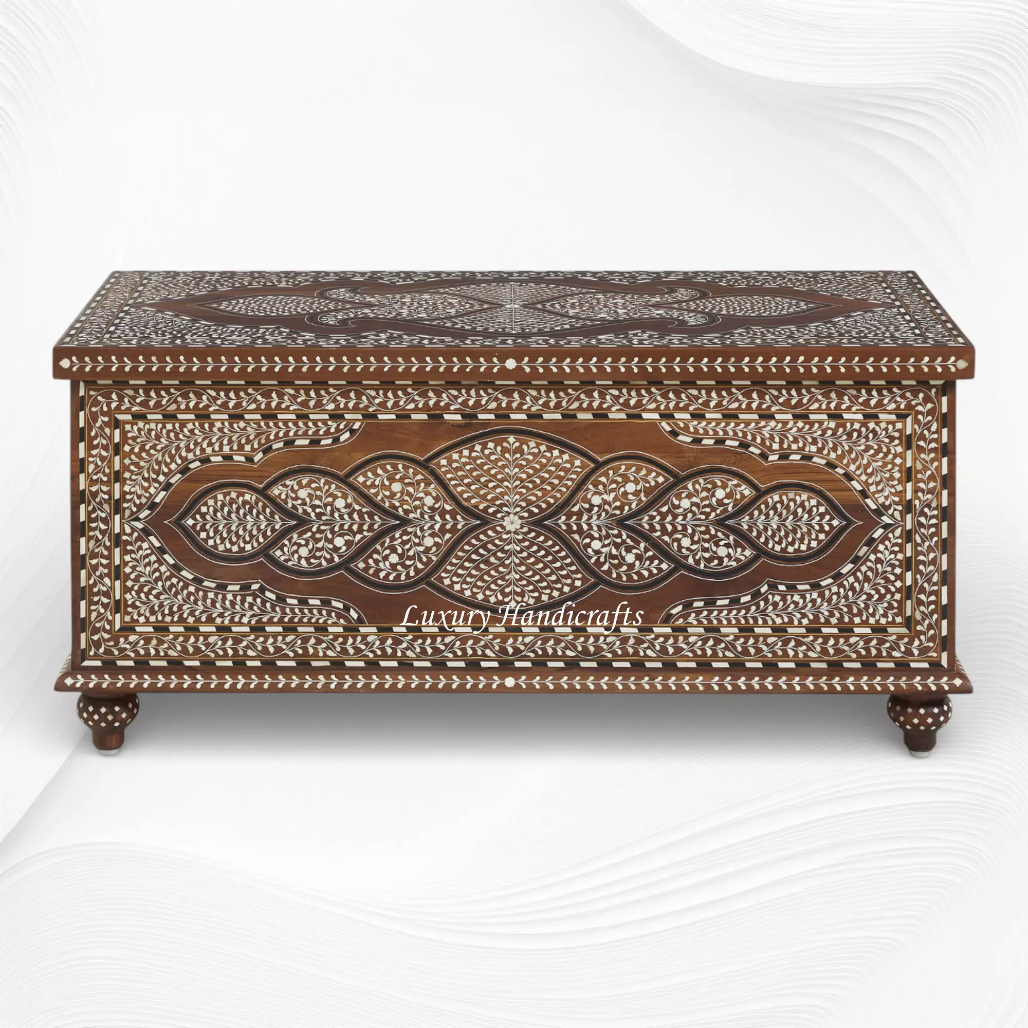 Buy Bone Inlay Coffee Table