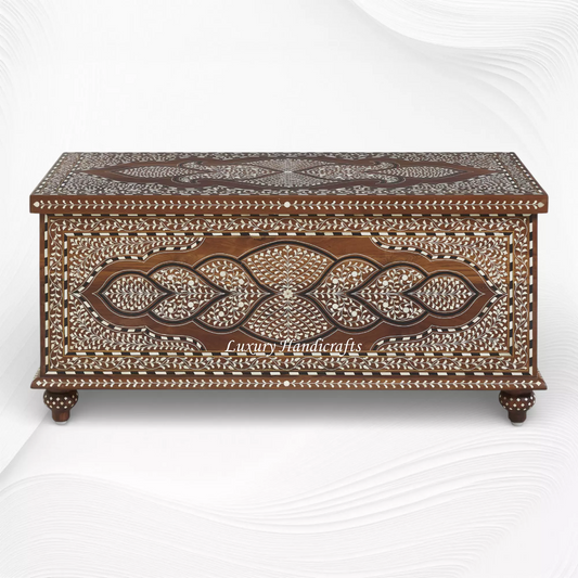 Buy Bone Inlay Coffee Table