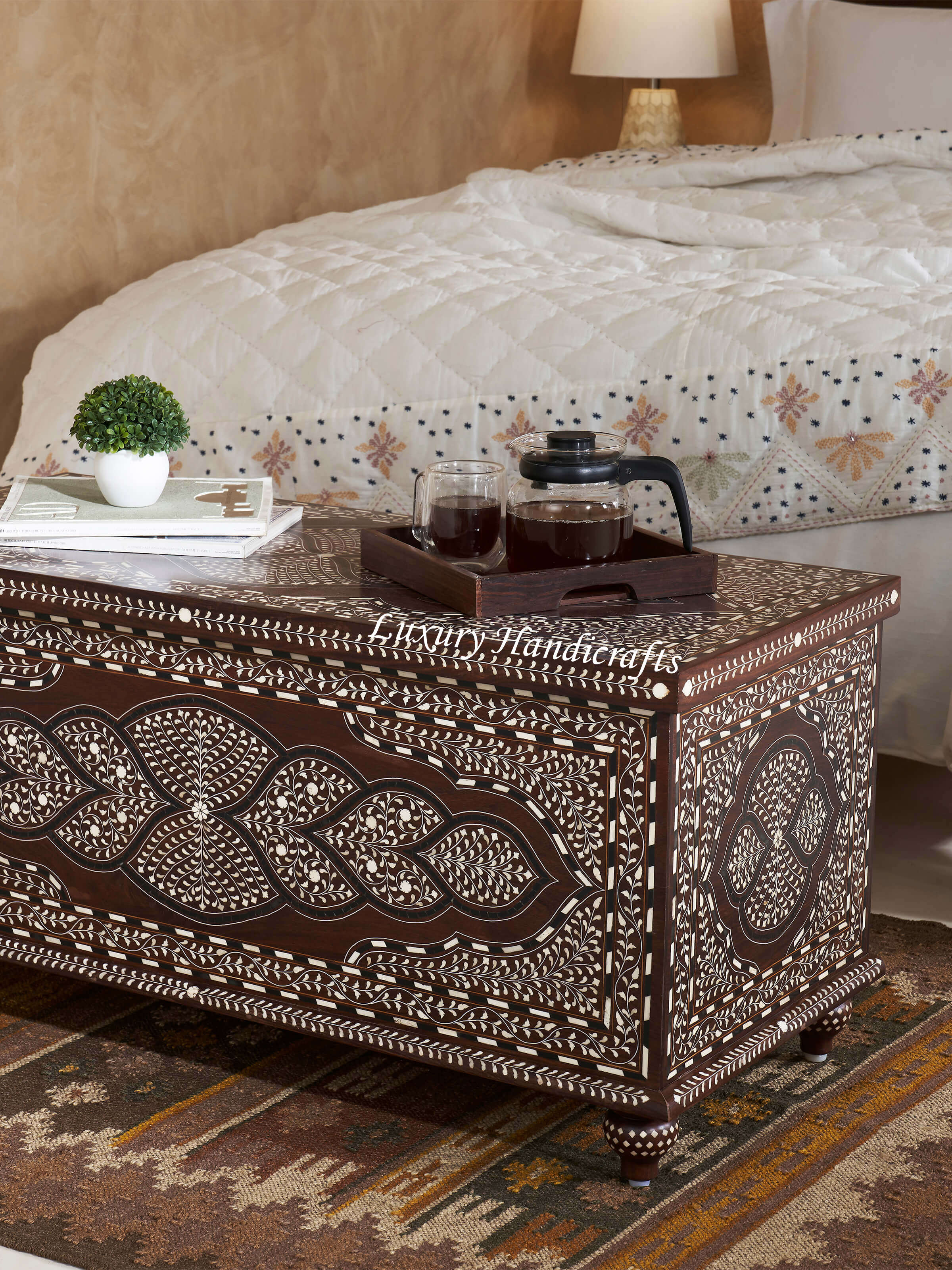 Buy Bone Inlay Furniture Online