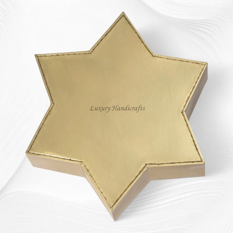 Star Brass Side Table