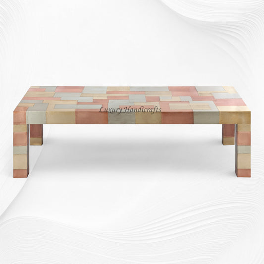 Patch Metal Coffee Table
