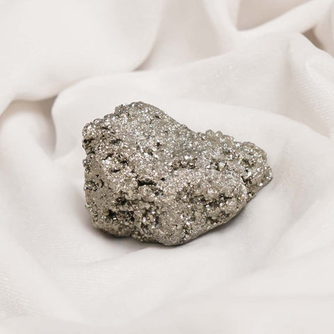 Raw Pyrite Stone Geode 1