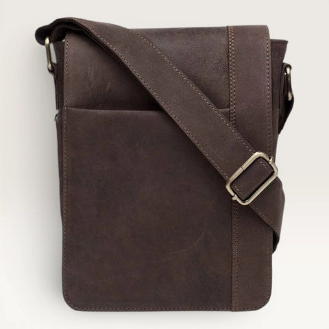 Robert Genuine Leather Cross Body Shoulder Bag