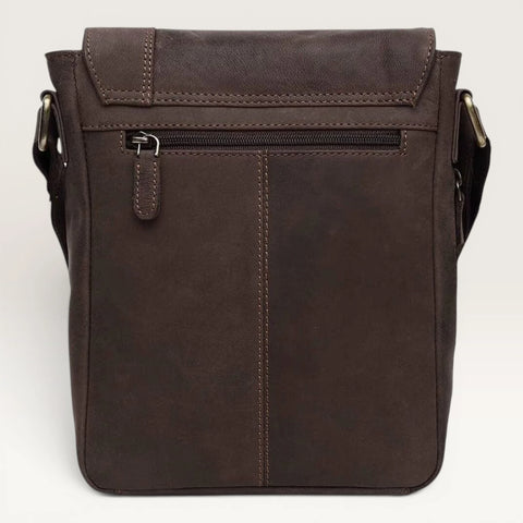 Robert Genuine Leather Cross Body Shoulder Bag