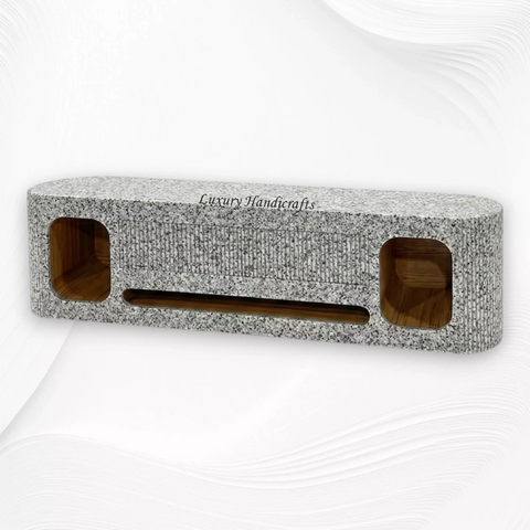 Sthanik Marble TV Unit